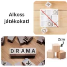 Fa kocka 2cm 15db/csomag