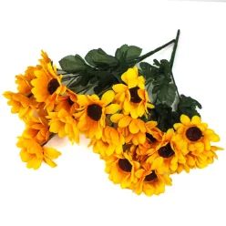 Napraforgó csokor 15fejes 2db/csomag
