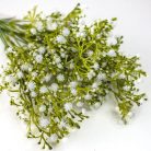 Rezgő csokor- fehér 2db/csomag