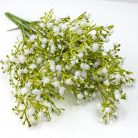 Rezgő csokor- fehér 2db/csomag