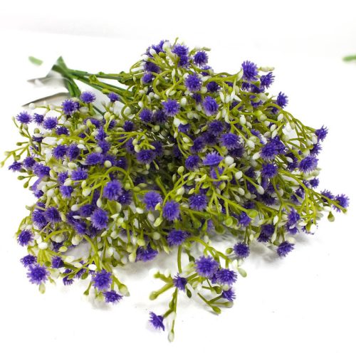 Rezgő csokor- sötétlila 2db/csomag