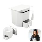 Ballagási doboz fiókos fehér 60/#