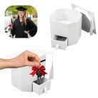 Ballagási doboz fiókos fehér 60/#