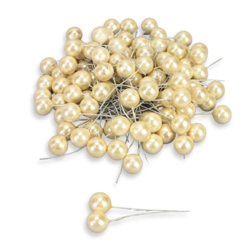  Beszúrós bogyó krém 1cm 100/cs