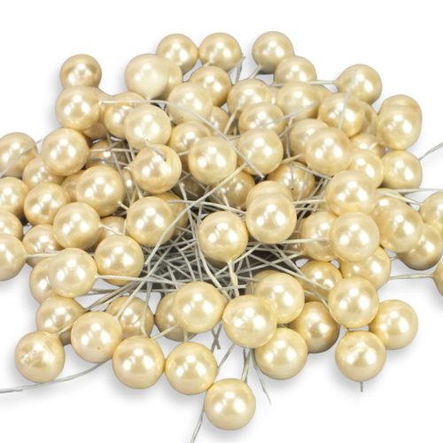  Beszúrós bogyó krém 1cm 100/cs