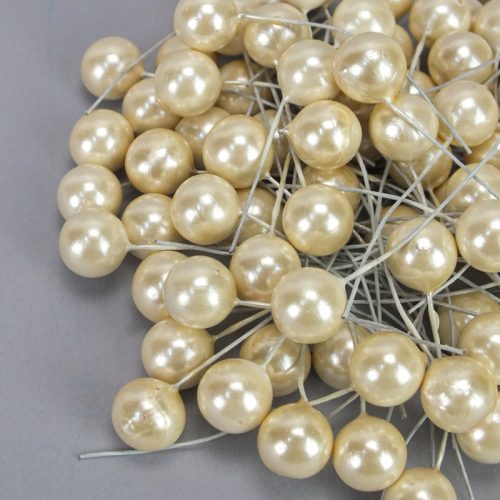  Beszúrós bogyó krém 1cm 100/cs