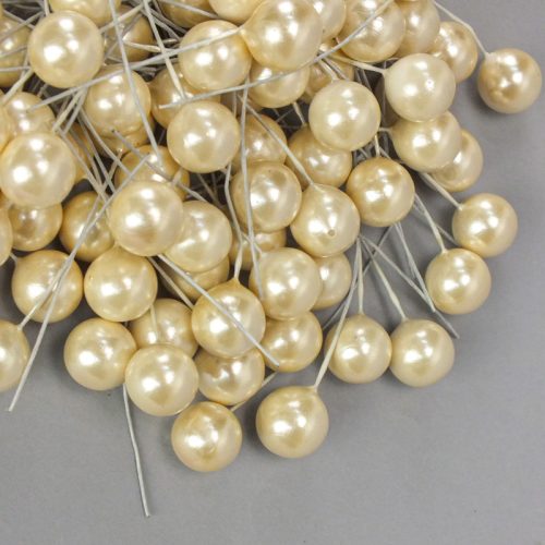  Beszúrós bogyó krém 1cm 100/cs