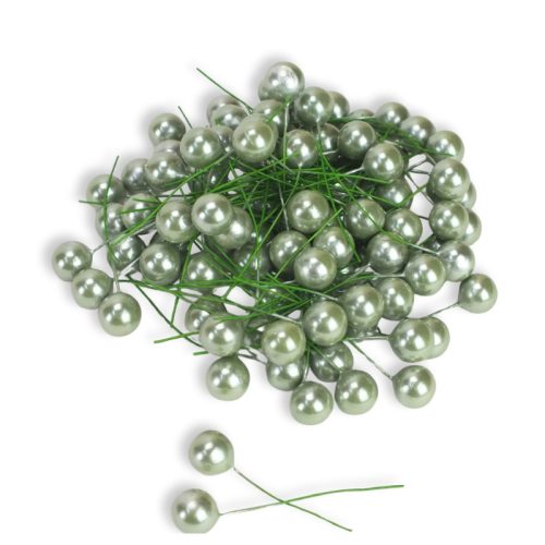  Beszúrós bogyó menta 1cm 100/cs