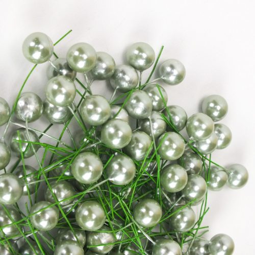  Beszúrós bogyó menta 1cm 100/cs