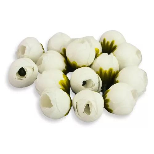 Begónia virágfej fehér 2cm 15db/csom