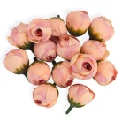 Begónia virágfej barack 2cm 15db/csom