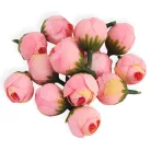 Begónia virágfej rózsaszín 2cm 15db/csom