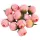 Begónia virágfej rózsaszín 2cm 15db/csom