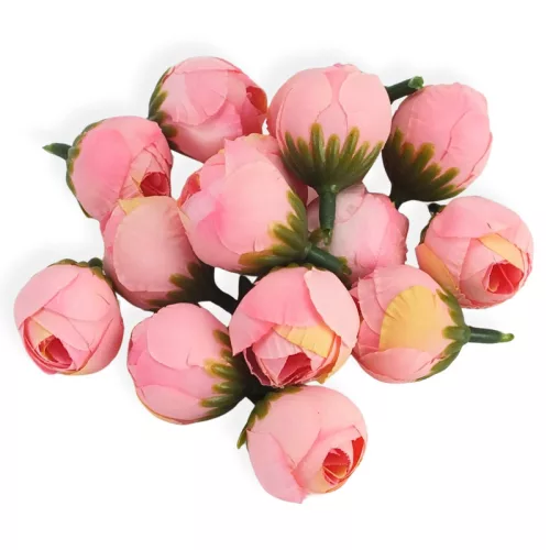 Begónia virágfej rózsaszín 2cm 15db/csom