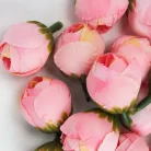 Begónia virágfej rózsaszín 2cm 15db/csom