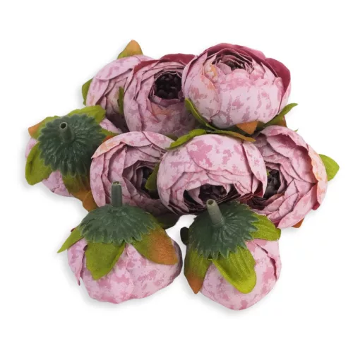 Begónia virágfej cirmos mályva 3,5cm 10db/csom