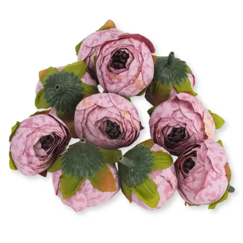 Begónia virágfej cirmos mályva 3,5cm 10db/csom