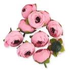 Begónia virágfej rózsaszín 3,5cm 10db/csom