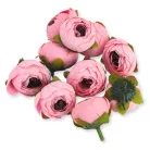 Begónia virágfej rózsaszín 3,5cm 10db/csom