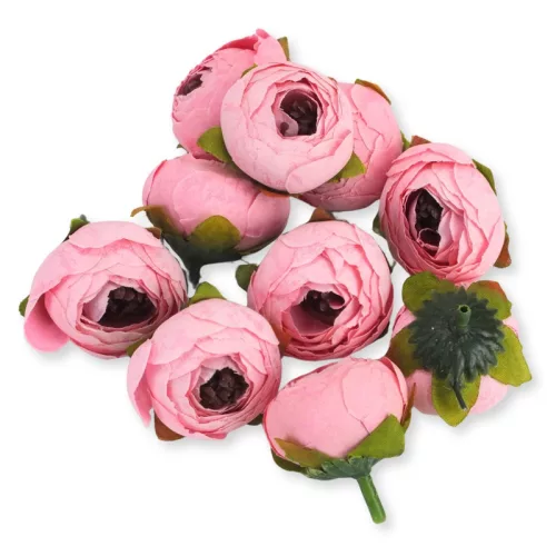 Begónia virágfej rózsaszín 3,5cm 10db/csom