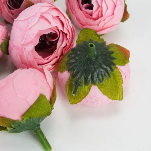 Begónia virágfej rózsaszín 3,5cm 10db/csom