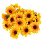 Napraforgó virágfej 3,5cm 20db/csomag