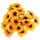 Napraforgó virágfej 3,5cm 20db/csomag