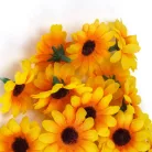Napraforgó virágfej 3,5cm 20db/csomag