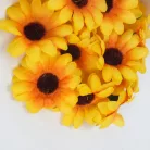 Napraforgó virágfej 3,5cm 20db/csomag