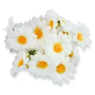 Margaréta virágfej 4cm 20db/csomag