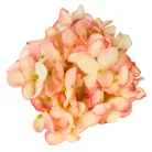 Hortenzia virágfej 10cm rózsaszín