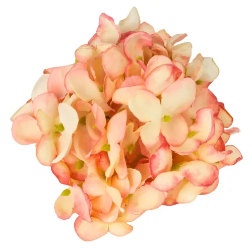 Hortenzia virágfej 10cm rózsaszín