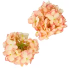 Hortenzia virágfej 10cm rózsaszín