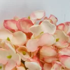 Hortenzia virágfej 10cm rózsaszín