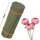 Beszúró drót virágfejhez 15cm 500db/csomag