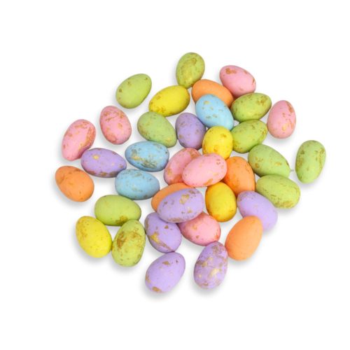  Pasztell polisztirol tojás vegyes színek 2*3cm 36db/cs