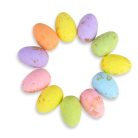  Pasztell polisztirol tojás vegyes színek 2*3cm 36db/cs