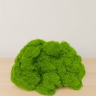 Élethű moha selyemhatású szálakból- friss mohazöld