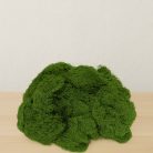 Élethű moha selyemhatású szálakból- mély mohazöld