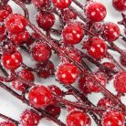 Havas csipkebogyó ág 20db/csomag 150/#