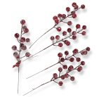  Havas piros bogyós ág 50db/csomag 72/#