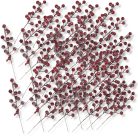  Havas piros bogyós ág 50db/csomag 72/#