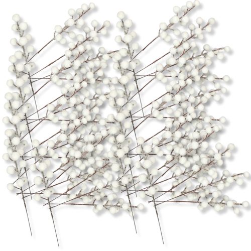  Havas fehér bogyós ág 50db/csomag 72/#