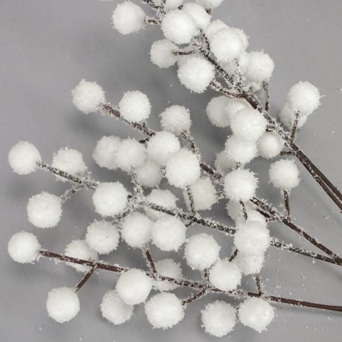  Havas fehér bogyós ág 50db/csomag 72/#