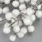  Havas fehér bogyós ág 50db/csomag 72/#