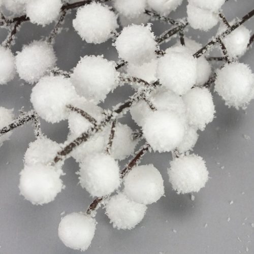  Havas fehér bogyós ág 50db/csomag 72/#