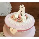 Tortacsipke 16cm 36db/csomag