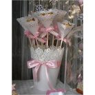 Tortacsipke 16cm 36db/csomag