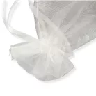 Organza tasak fehér 12db/cs