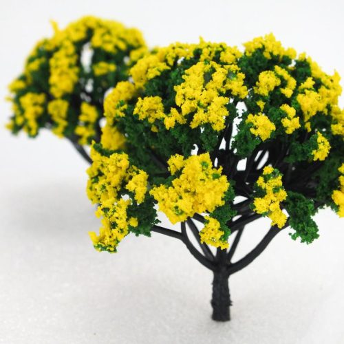 Hibiszkusz sárga 8cm 2db/csomag